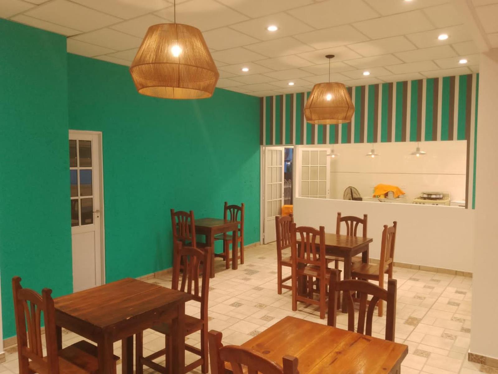 Hosteria Rukalaf Мина-Клаверо Экстерьер фото